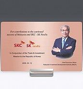 인물화 상패 (작가비 별도)  [JW221-01]