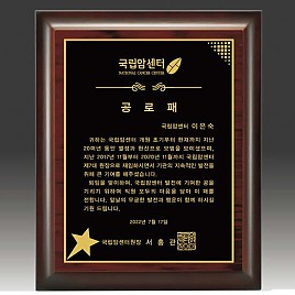 레이저 상패  [JW294-06]