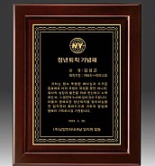 레이저 상패  [JW295-01]