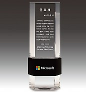 크리스탈 상패  [JW043-03]