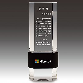 크리스탈 상패  [JW043-03]