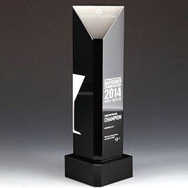 크리스탈 상패  [JW156-05]