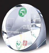 크리스탈 문진  [JW175-05]