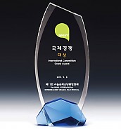 크리스탈 상패  [JW005-03]