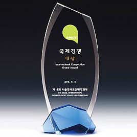 크리스탈 상패  [JW005-03]