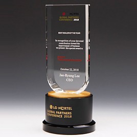 크리스탈 상패  [JW160-07]