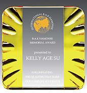 크리스탈 & 메탈 상패  [JW121-03]