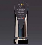 크리스탈 상패  [JW098-08]