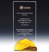 크리스탈 상패  [JW005-04]