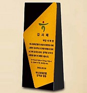 크리스탈 콤비 상패  [JW058-04]