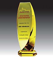 크리스탈 상패  [JW125-04]