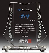 크리스탈 상패  [JW169-01]