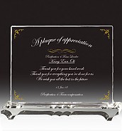 크리스탈 상패  [JW169-03]