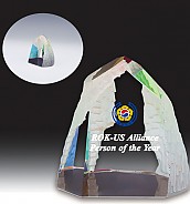 크리스탈 문진  [JW173-03]