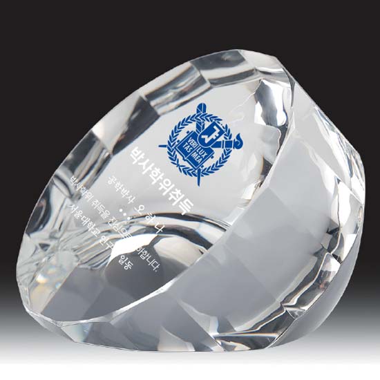 크리스탈 문진  [JW175-09]