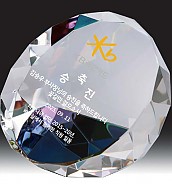 크리스탈 문진  [JW175-11]