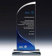 크리스탈 상패  [JW003-03]