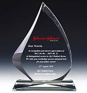 크리스탈 상패  [JW004-01]