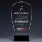 크리스탈 상패  [JW003-01]