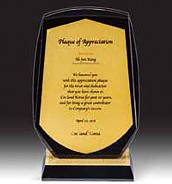 펄 크리스탈 상패  [JW067-02]