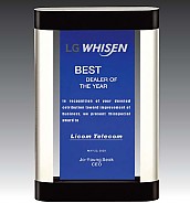 크리스탈 & 메탈 상패  [JW116-02]