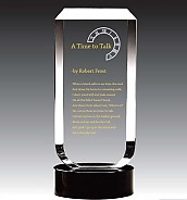 크리스탈 상패  [JW123-03]