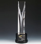 크리스탈 상패  [JW156-06]