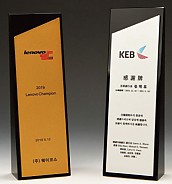 크리스탈 상패  [JW163-08]