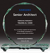 크리스탈 상패  [JW170-06]