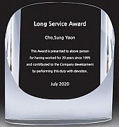 크리스탈 문진  [JW173-06]