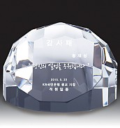 크리스탈 문진  [JW175-10]