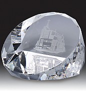 크리스탈 문진  [JW175-12]