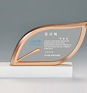 크리스탈 상패  [JW146-05]