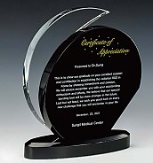 크리스탈 상패  [JW166-09]