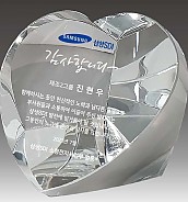 크리스탈 문진  [JW172-01]