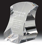 크리스탈 문진  [JW173-10]