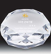 크리스탈 문진  [JW174-09]