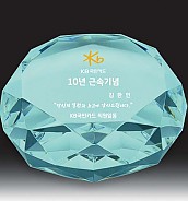 크리스탈 문진  [JW174-10]