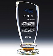 크리스탈 상패  [JW008-05]