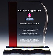 크리스탈 상패  [JW009-02]