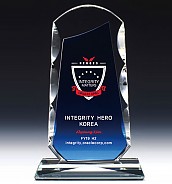 크리스탈 상패  [JW009-05]