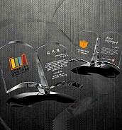 크리스탈 상패  [JW035-01]