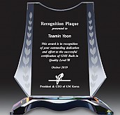 크리스탈 상패  [JW052-03]