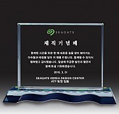 크리스탈 상패  [JW052-09]