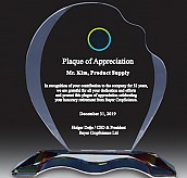 크리스탈 상패  [JW053-07]