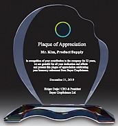 크리스탈 상패  [JW053-07]