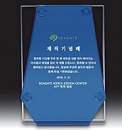 크리스탈 상패  [JW055-01]