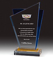 펄 크리스탈 상패  [JW064-05]