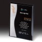 펄 크리스탈 상패  [JW066-03]