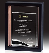 크리스탈 상패  [JW066-05]